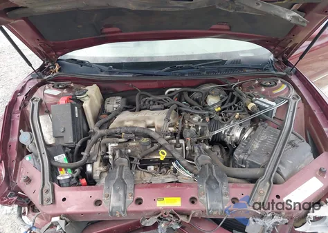 2001 Buick Century Limited из США, поврежденный, VIN 2G4WY55J111189244